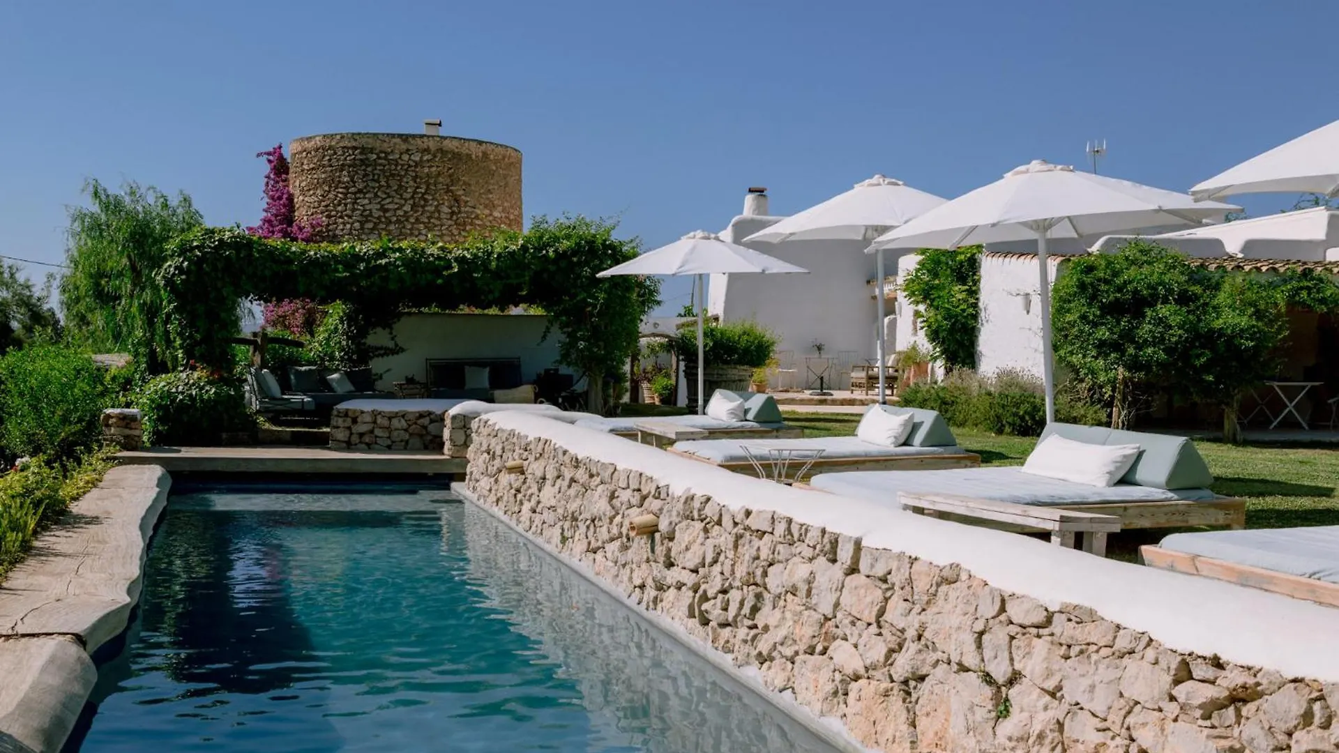Can Quince Balafia Ibiza Hotel - Turismo De Interior location