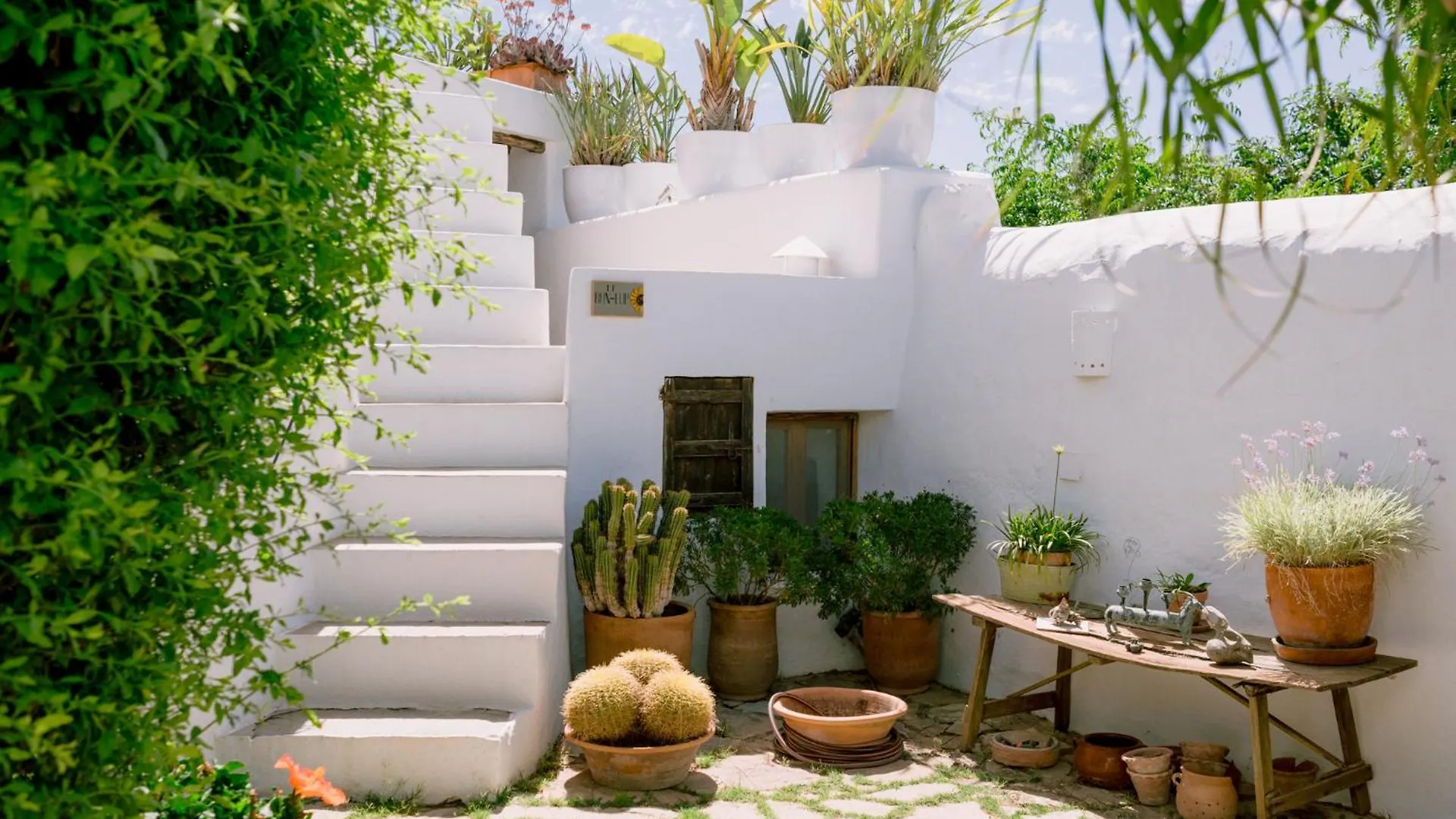 Can Quince Balafia Ibiza Hotel - Turismo De Interior Sant Llorenc de Balafia